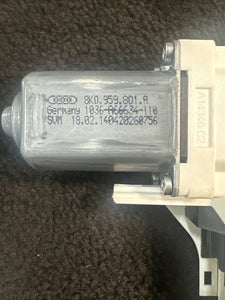8K0959801 2014 Audi A4 Front Left Door Window Regulator Motor OEM 8K0959801