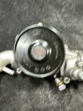 7843738 2016 BMW X6M Water Pump Thermostat Cooling Unit OEM