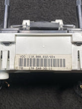 1705403911 1999 Mercedes SLK230 Speedometer Cluster Gauge OEM 1705403911