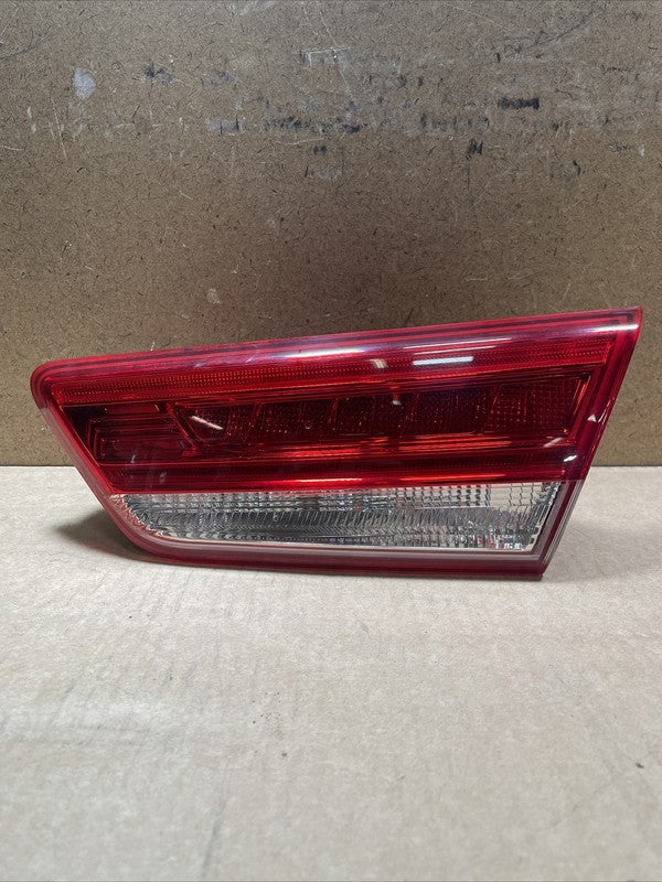 2017 KIA Optima Hybrid Right Hand Passenger Side Trunk Tail Light OEM