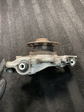 021196 2016 Mercedes C63s Rear Left Spindle Knuckle Wheel Hub OEM 36k