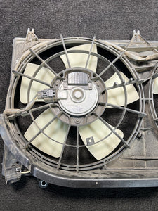 AA4227507261 2014 Chevrolet Camaro SS 6.2L Engine Dual Cooling Fan Assembly OEM AA4227507261