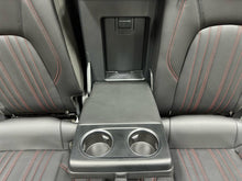 2017 Maserati Levante Complete Black Leather with Red Stitch Seats Kit Set