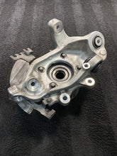 021196 2016 Mercedes C63s Rear Left Spindle Knuckle Wheel Hub OEM 36k