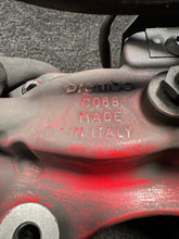 2014 Maserati Quattroporte Rear Brembo Brake Calipers Red OEM