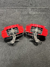 2014 Maserati Quattroporte Rear Brembo Brake Calipers Red OEM