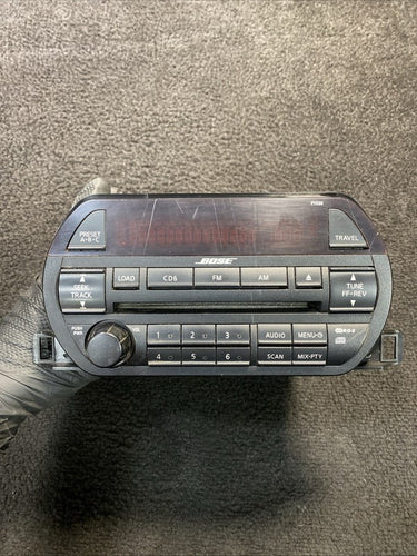 281858J200 2002-2004 Nissan Altima Bose Radio Stereo CD Player Receiver OEM 281858J200