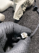 2016-2020 Tesla Model X Left & Right Sun Visor Shade Set Tan OEM