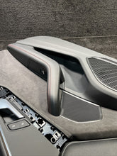 2018 Audi S4 Front Right Door Panel Assembly W/ Out Trim OEM Black