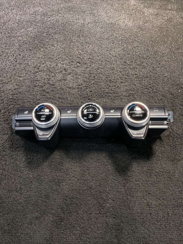 97250-G9SC0 2022-2023 Genesis G70 HVAC Heater AC Control Knob Panel Module OEM 97250-G9SC0