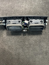 923122913 2016 BMW 335i GT Front Dash Air Vent W/ Wood Trim OEM