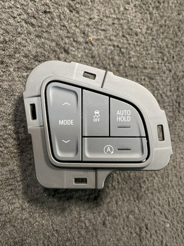 84941654 2020-2025 Cadillac CT5-V Stability Control System Switch W/ Trim OEM 84941654