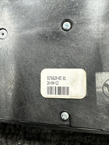 9276629 2014 BMW 335 GT Front Left Seat Memory Control Switch Panel OEM 9276629