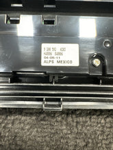 9252738 2011 BMW X3 AC Heater Climate Control & Radio Control Panel OEM 9252738