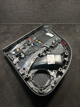 2018 Audi S4 Rear Left Door Panel Assembly W/ Out Trim OEM Black