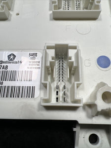 52851637AB 2014 Maserati Quattroporte Body Control Module OEM 52851637AB