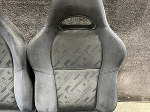  02-04 Acura RSX OEM Front Bucket Cloth Seats