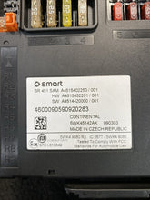 5WK45142AK 08-14 Smart Fortwo SAM BCM Interior Fuse Box Body Control Module OEM 5WK45142AK