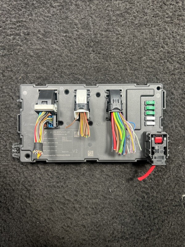9374507 2016 BMW 335Xi GT Electronic Body Control Module OEM 9374507
