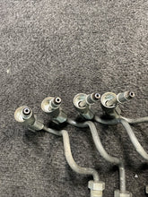 1904646 2019 Kenworth T880 Paccar MX-13 High Pressure Fuel Lines Pipes (Set Of 8) OEM