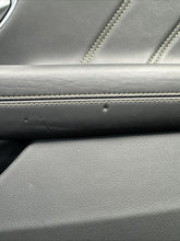 2017 Mercedes C63S AMG Front Right Door Panel W/ Yellow Stitching OEM