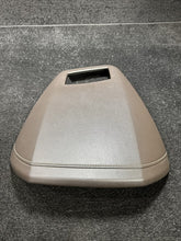 2016 GMC Yukon Denali Dash Speedometer Cluster Cover Trim Brown Leather OEM