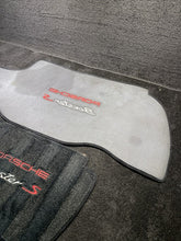 2001 Porsche Boxster S Interior Carpet Floor Mat Set W/ Red Stitching OEM