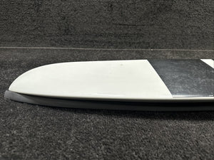 2010 Mini Cooper Rear Trunk Lid Wing Spoiler OEM White/ Black
