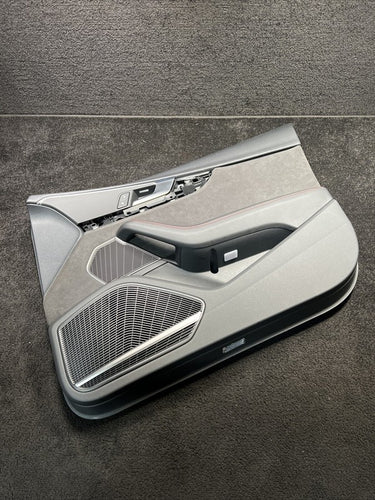 2018 Audi S4 Front Right Door Panel Assembly W/ Out Trim OEM Black