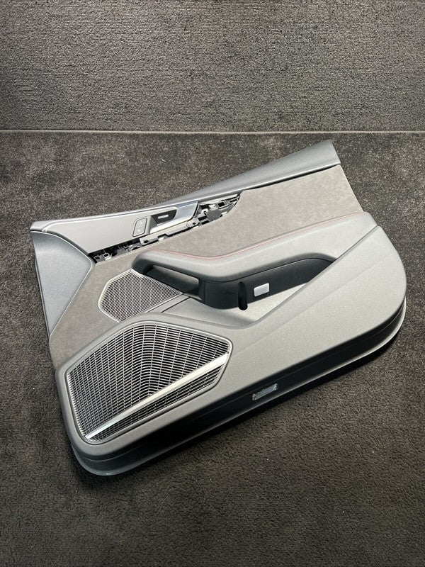 2018 Audi S4 Front Right Door Panel Assembly W/ Out Trim OEM Black