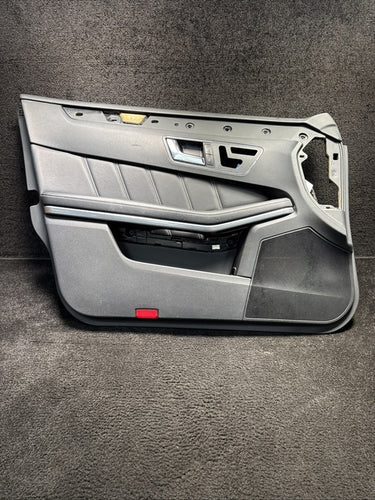 2015 Mercedes E63 W212 AMG Front Left Door Panel W/ Out Trim OEM