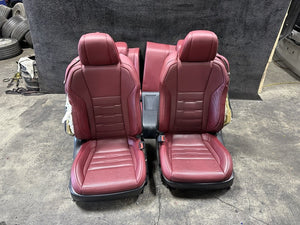 15-18 Lexus RC300 RC350 F Sport Complete Interior Seats W/ Door Cards