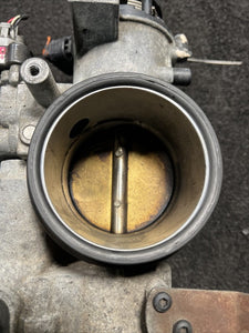 LNE1501AA 2002 Jaguar Vandenplas 4.0L Engine Throttle Body Assembly OEM LNE1501AA