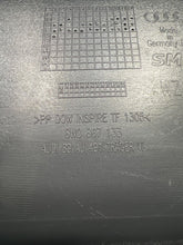 2018 Audi S4 Front Left Door Panel Assembly W/ Out Trim Black OEM