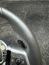 874764606 2023 BMW X1 M-Sport Steering Driver Wheel W/ Paddle Shifters OEM Black Leather