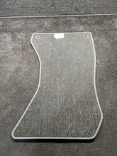 2018 Audi S4 Front & Rear Carpet Floor Mats OEM Black W/ Red Stitching