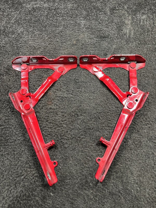 102928400C 2018 Tesla Model S Front Left & Right Hood Hinge Set OEM 102928400C