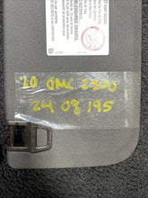 2020 GMC Sierra 2500 Front Left & Right Sun Visors Set OEM Walnut Brown