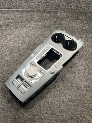 8V0919614L 16 Audi A3 Center Console Gear Shifter Trim W/ MMI Control Switch OEM 8V0919614L