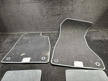 2019 Audi A4 Interior Front & Rear Carpet Floor Mats OEM