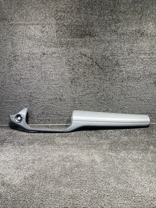 7GW31DX9AA 22 Jeep Compass Front Dash Black Leather Trim W/ Ignition Switch OEM 7GW31DX9AA