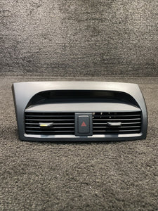 39710-A410 04-06 Acura TL Air Vent Bezel W/ Clock Display & Hazard Switch OEM 39710-A410