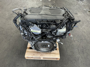 13-14 Mercedes Benz C300 V6 3.5L Engine Motor Assembly OEM