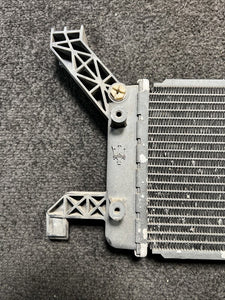 16474838 2014 Maserati Quattroporte Engine Cooling Auxiliary Radiator OEM 16474838
