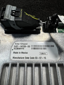 CJ5T-18B955-FD 2013-2016 Ford C-Max Dash Display Screen W/ Module OEM CJ5T-18B955-FD