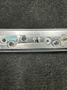 8051328 2013 BMW F10 M5 Front Right Door Panel Trim Strip Aluminum OEM 8051328