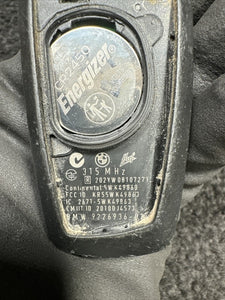 9226936 2011 BMW X3 Keyless Entry Remote control Key Fob OEM 9226936