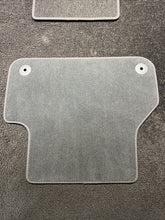 2018 Audi S4 Front & Rear Carpet Floor Mats OEM Black W/ Red Stitching