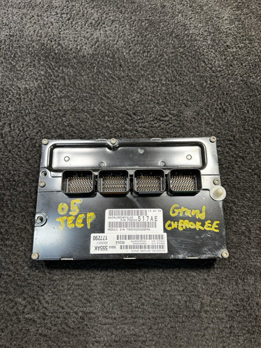 56044517AE 2005-2007 Jeep Grand Cherokee 5.7L ECU Engine Control Module OEM 56044517AE