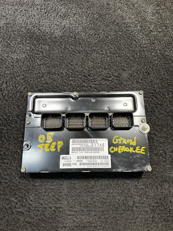 56044517AE 2005-2007 Jeep Grand Cherokee 5.7L ECU Engine Control Module OEM 56044517AE